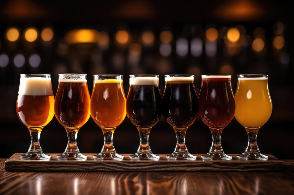 Lo que revelan los colores sobre el sabor de la cerveza y sus levaduras